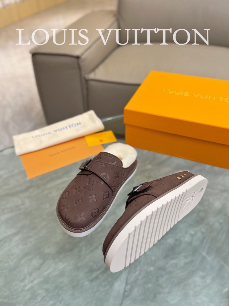 LV Slippers